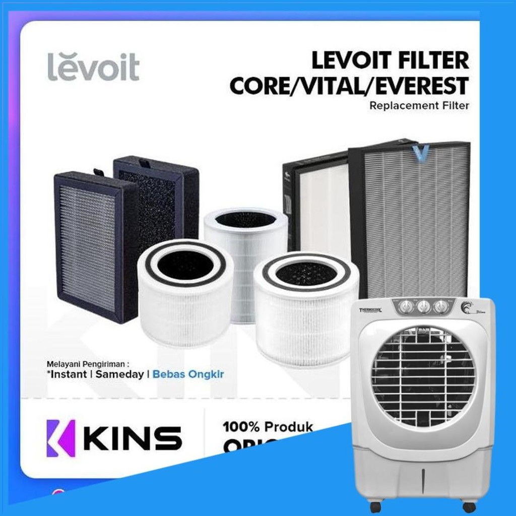 Filter Levoit Air Purifier / Levoit Core Mini / Levoit Core 200S / Levoit Core 300 / Levoit Core 300