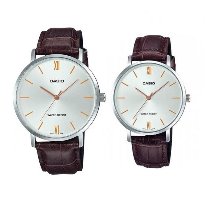 TERMURAH - JAM TANGAN CASIO MTP-VT01L LTP-VT01L MTP/LTP VT01L 7B2 ORIGINAL RESMI