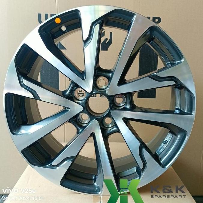 hanya disini] Velg Toyota Corolla Cross Baru dan original (100 Ori Astra Toyota)