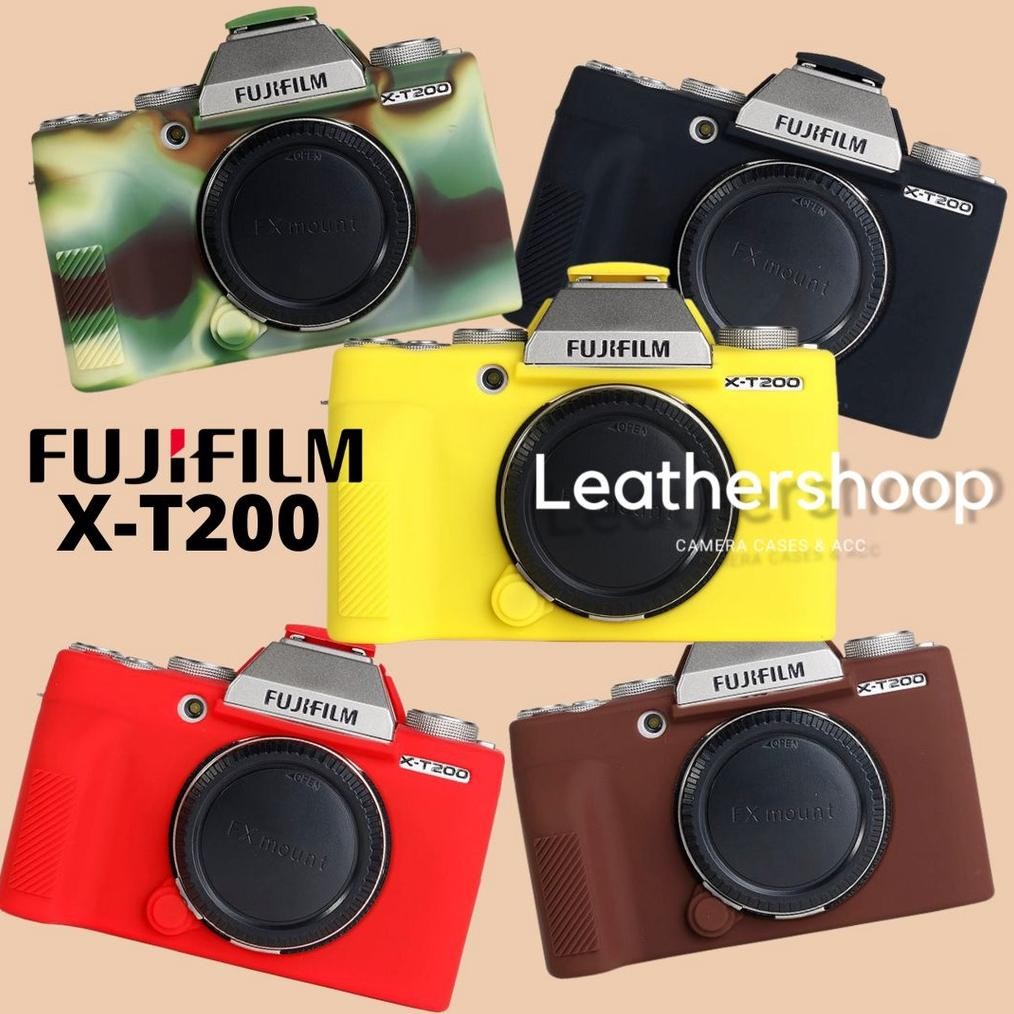 Cover Fujifilm XT200 Fuji X-T200 Softcase silicone rubber
