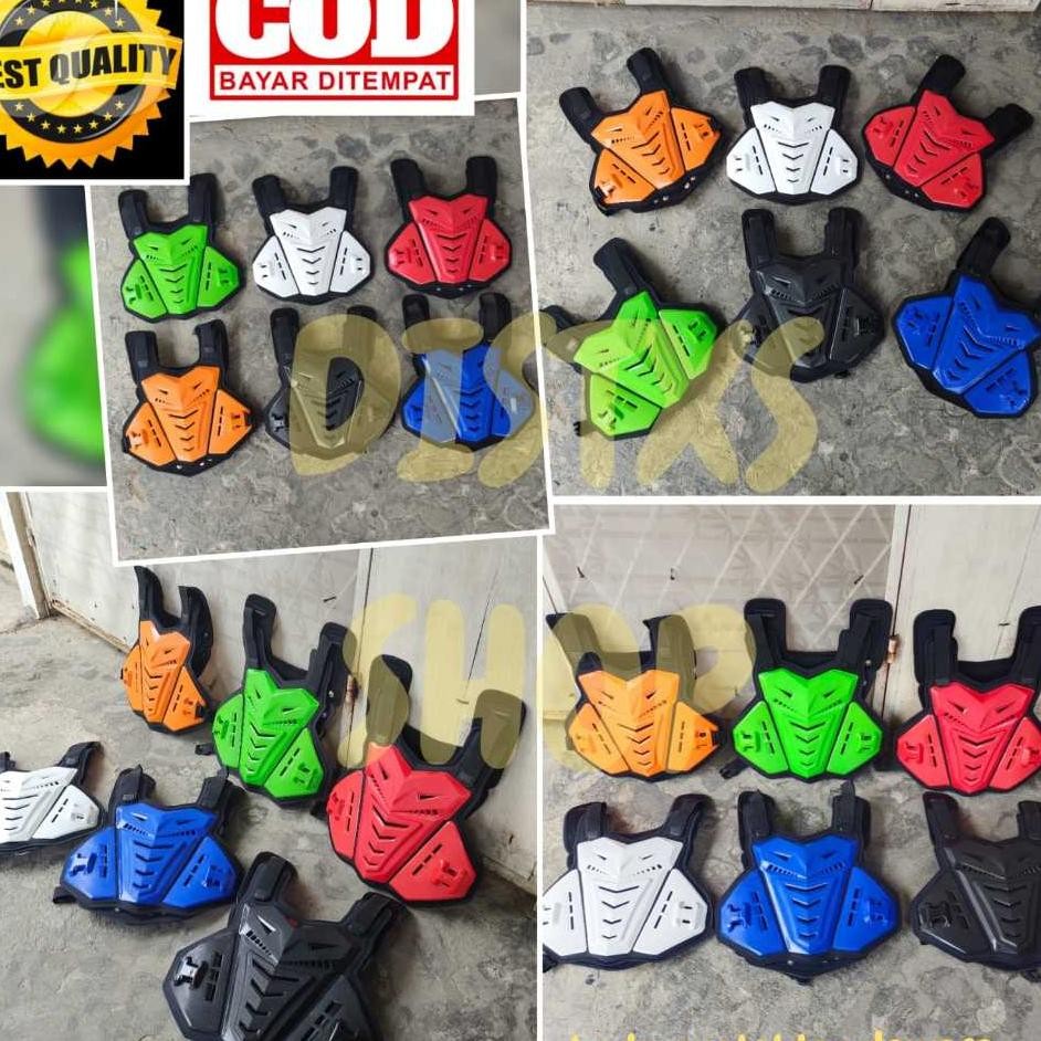 Body Protektor Acb Pelindung Dada Badan Angin Trail Moto Motocross