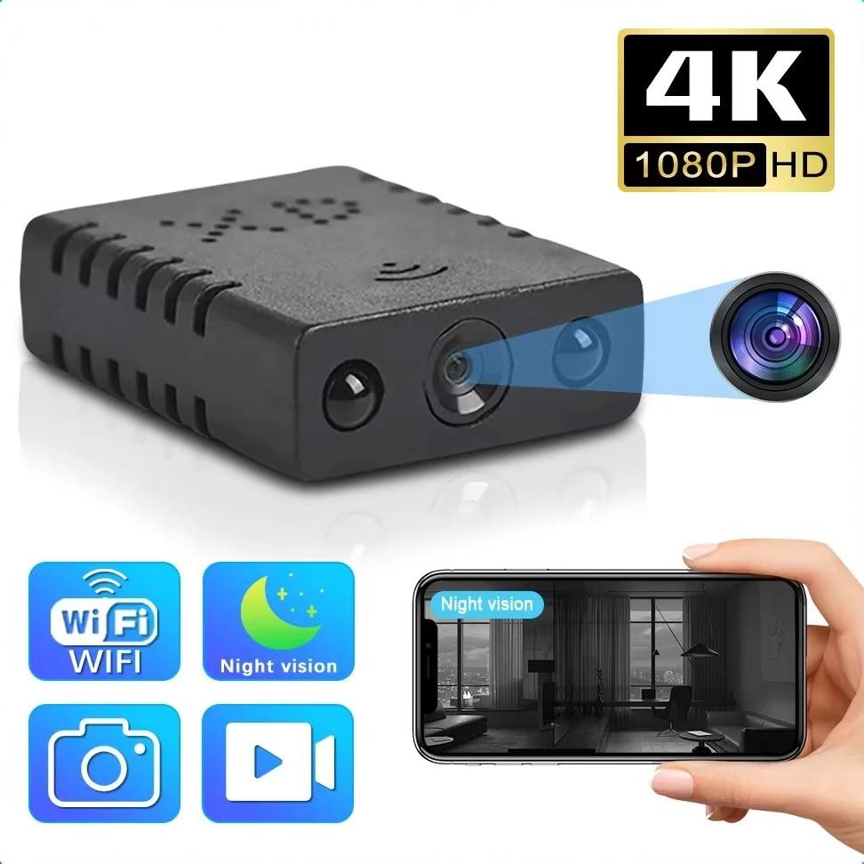 XD 1080P WiFi Mini Camera Smart Wireless Camcorder IP Camera Sport Camera Night Vision Remote Securi