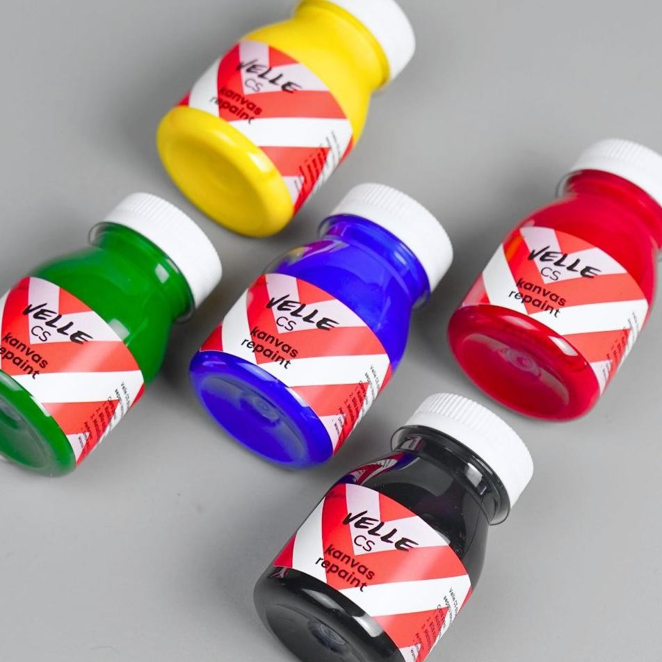 Velle Cs Cat Sepatu Kanvas Permanen