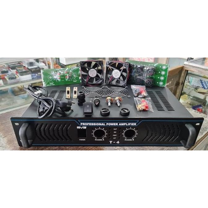 Termantab] Box Power T3 / T4 Komplit Aksesoris
