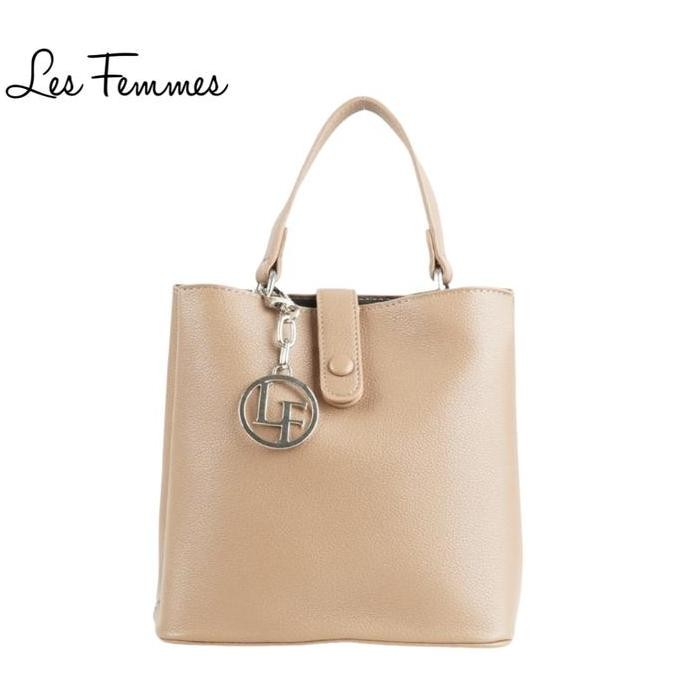 BEBAS ONGKIR - Les Femmes Tas Tangan Wanita Kallen Top Handle Bag G349 210912