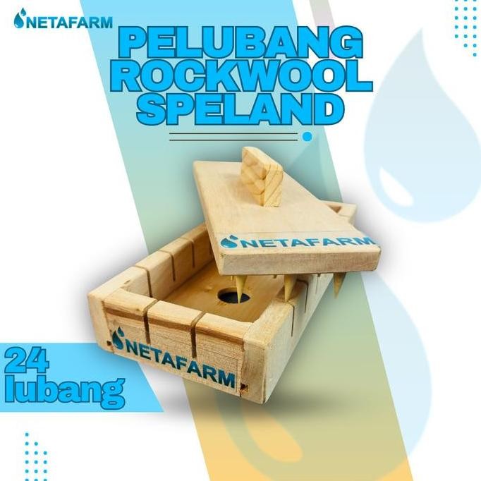 Pemotong dan pelubang rockwool SPELAND 24 lubang - 1 PCS