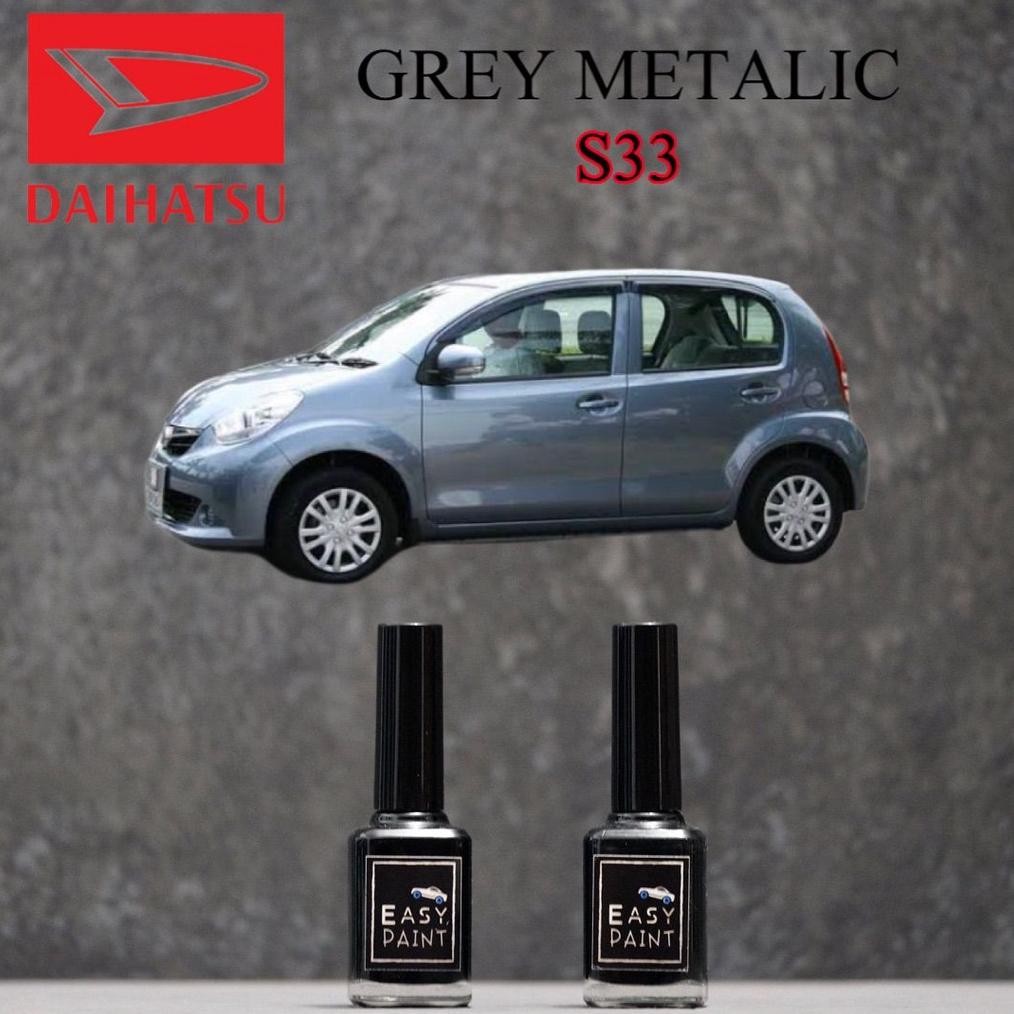 SS CAT OLES DARK GREY METALIC S33 DAIHATSU SIRION ABU TUA METALIK