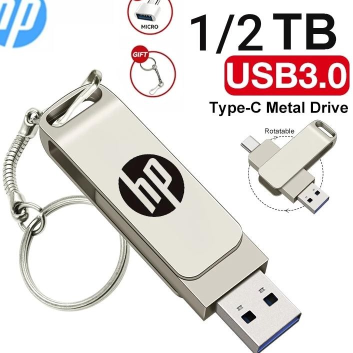 Otg Typec Flashdisk 1Tb2Tb Metal Hh Speed Usb 3.0 Flash Drive Usb Flash Disk Dan Pclaptop