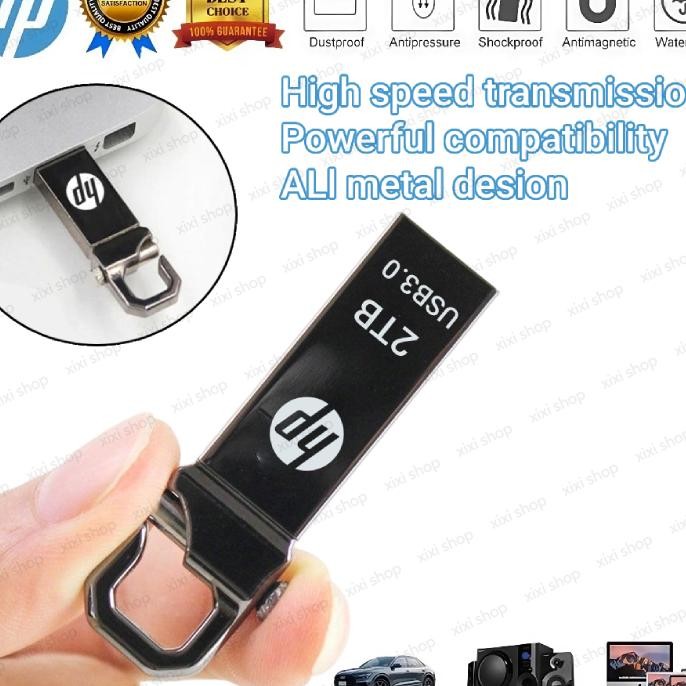 Flashdisk 2Tb1Tb Flash Drive Metal Wateroof Hh Speed U Disk Flash Drive