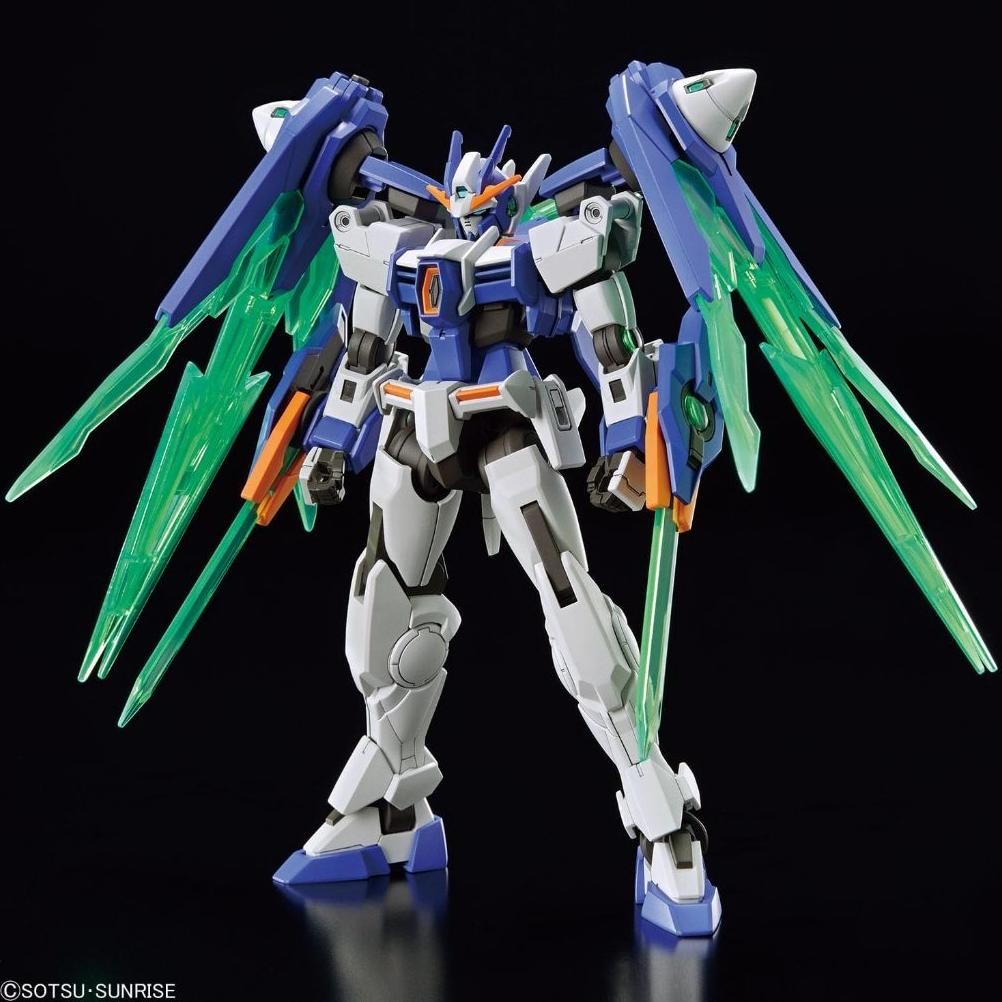 PROMO ORIGINAL BANDAI HOBBY - GUNDAM BUILD METAVERSE - #5 GUNDAM 00 DIVER ARC, BANDAI SPIRITS HG