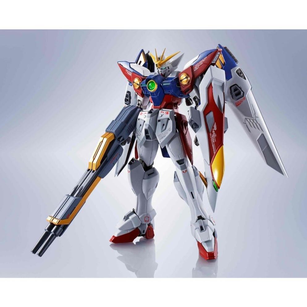 TERBAIK-TAMASHII NATIONS - NEW MOBILE REPORT GUNDAM WING - WING GUNDAM ZERO, BANDAI SPIRITS METAL