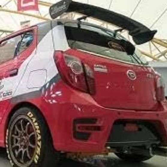 SPOILER AGYA MODEL JS RACING ORIGINAL DAN TERPERCAYA