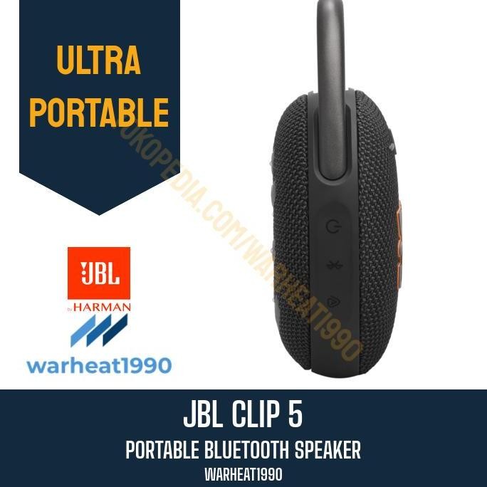 JBL Clip 5 Portable Bluetooth Speaker Clip5 ORIGINAL
