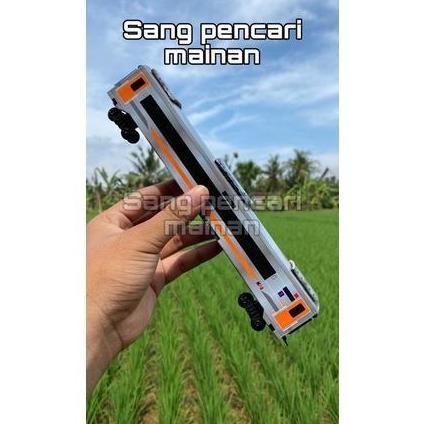 Kereta Api, Gerbong stainless steel ekonomiMainan kereta Api