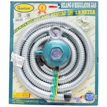 Terbaik Quantum Selang Regulator - Qrl032 100% Ori