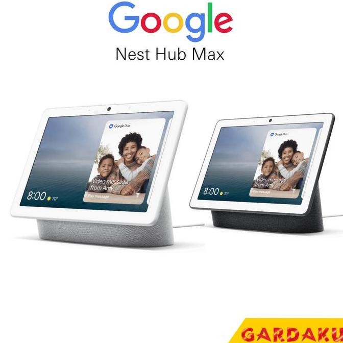 Google Home Nest Hub MAX Assistance - Smart Home WiFi Speaker Tablet