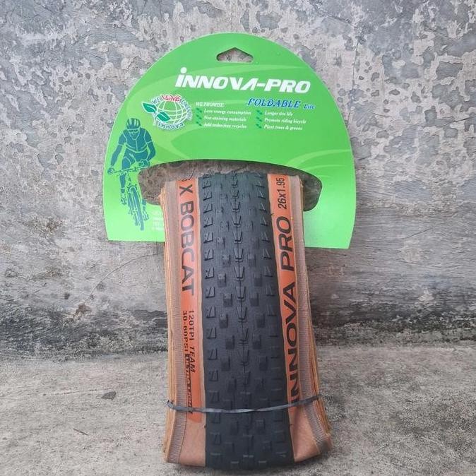 Promo Ban Luar Innova Pro x Bobcat 26 x 1.95 Tanwall 120 Tpi Sepeda Federal Commuter MTB COD