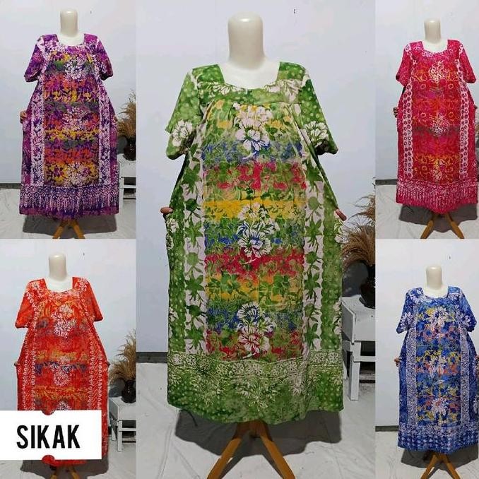 Daster Batik Bl Solo  Ld 120