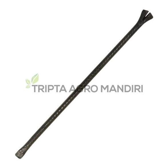 Terbaik Linggis 1 Meter 25Mm Linggis Besi Baja 100% Ori