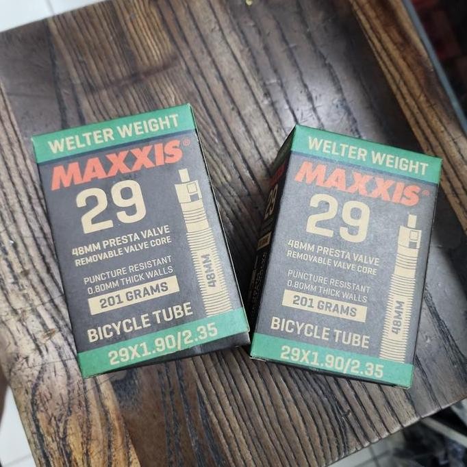 Promo Ban Dalam MTB Maxxis 29 x 1.90 / 2.35 Presta FV 48mm Downhill COD