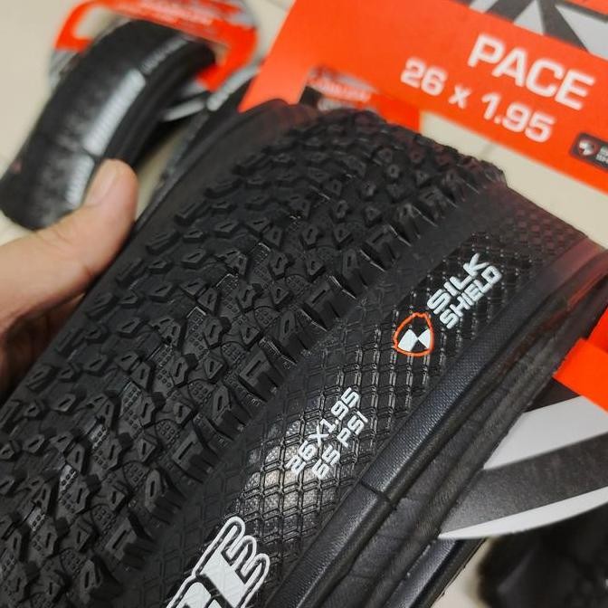 Promo MAXXIS 26 x 195 PACE Kevlar - Ban Luar 26 x 1.95 Maxxis Pace Kevlar Single Compound 60 TPI Har