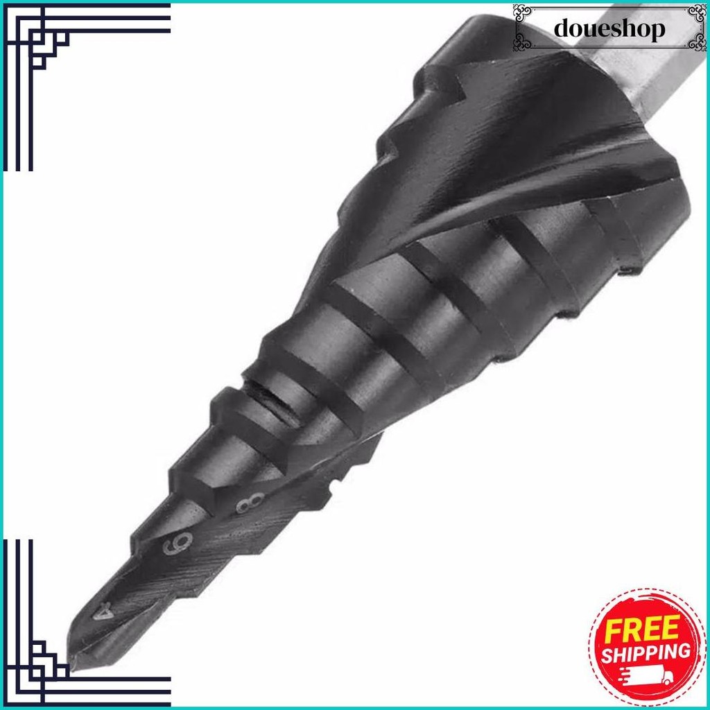 Mata Bor Kerucut Pagoda Hrc89 Hss-Co M35 Cobalt Lapis Tialn 4-20Mm Original Produk