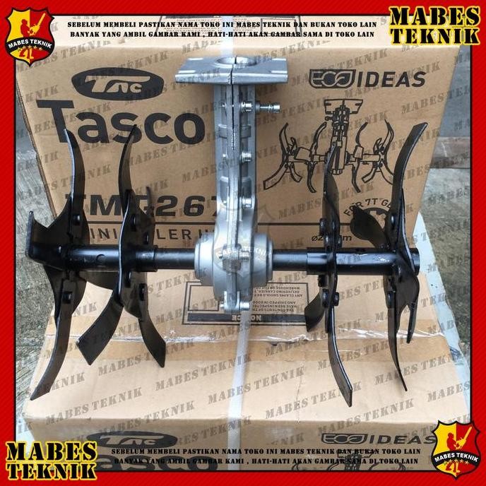 Mini Tiller Tasco Tmt-267C - Mini Traktor Tmt 267 Cakar - As Bintang 7