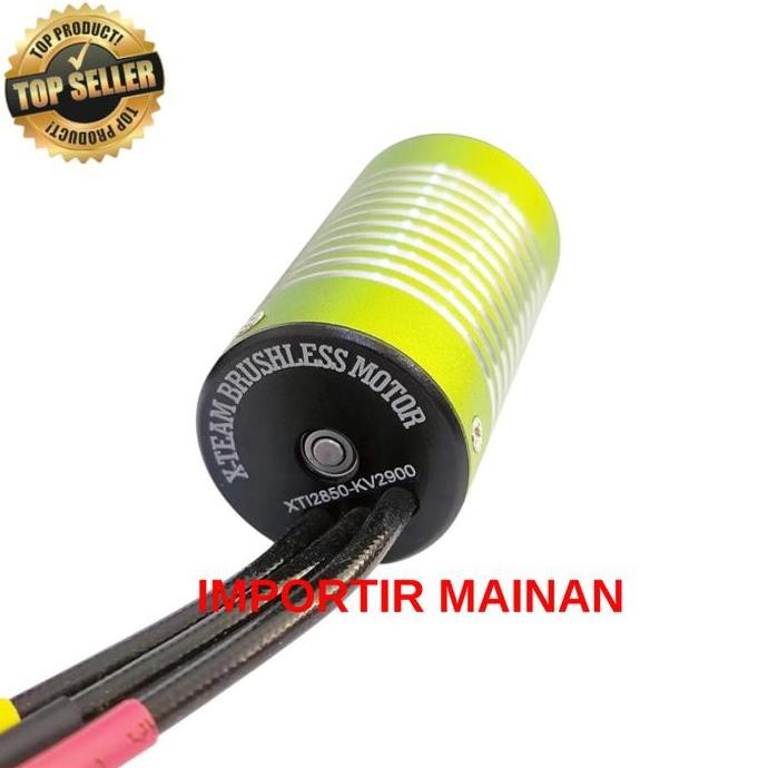 PROMO - XTI X-TEAM 2850 inrunner brushless motor 2900kv 3200kv 3600kv rc car buggy monster truck 300
