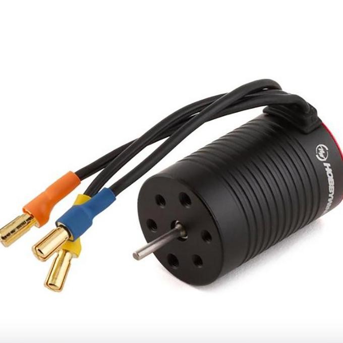 TERMURAH - Hobbywing QuicRun 2435SL 1/18 Brushless Motor (4500kV) - 30404004