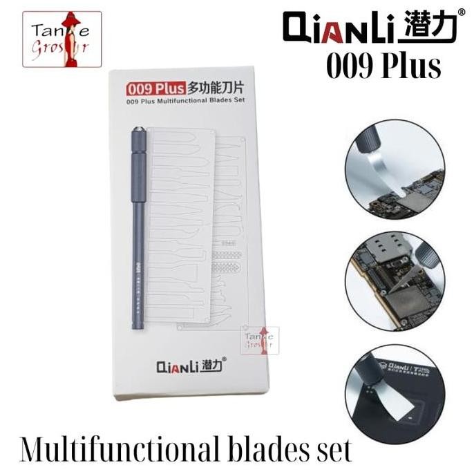 Pisau Ic Multifungsi Qianli 009 Plus Pisau Ukir Qian Li Original