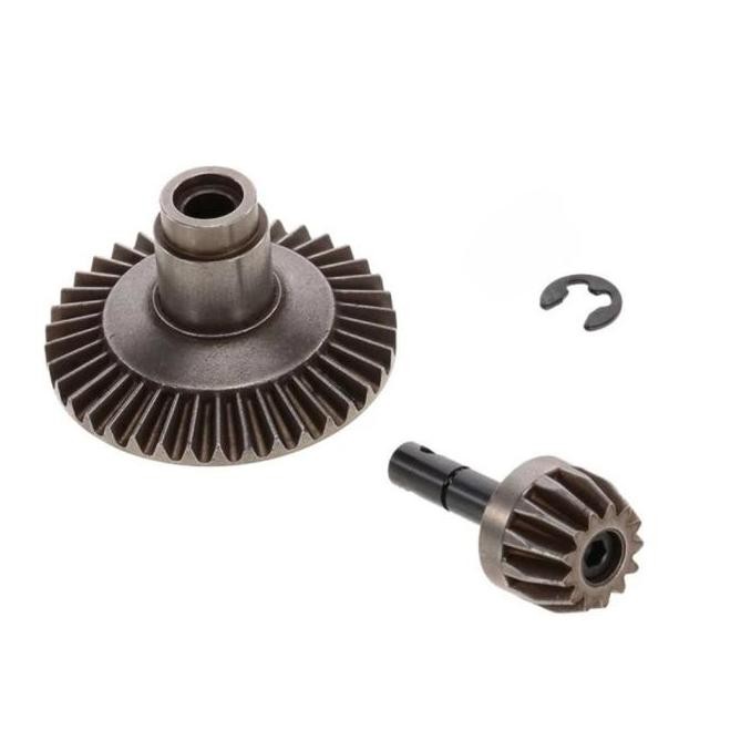 TERMURAH - Metal Bevel Gear 38T 13T Rc axial scx10 Rc 1/10