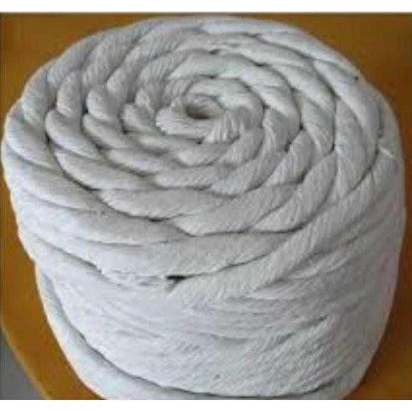 Terbaik Asbestos Rope / Asbestos Tali 1' (25Mm) 100% Ori