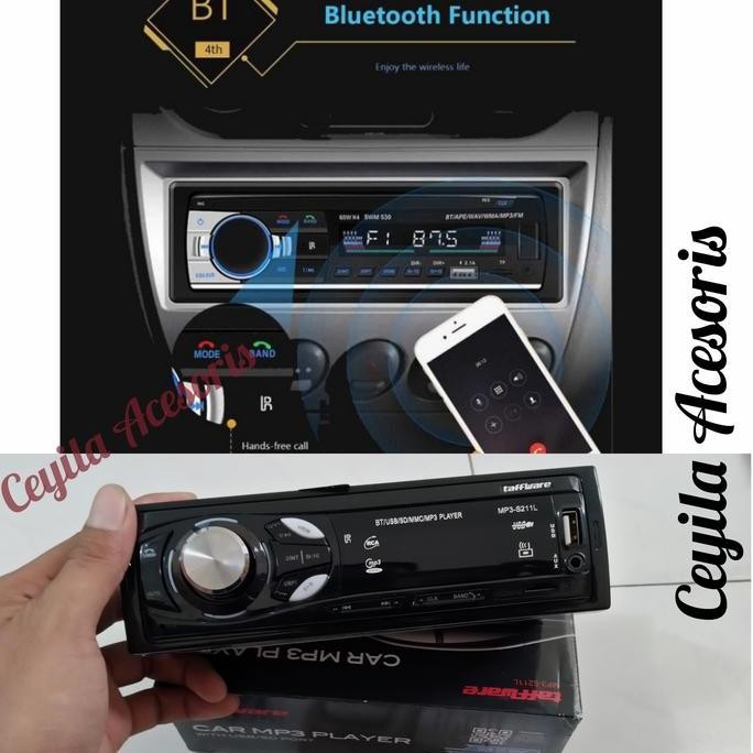 TERLARIS - Head unit Tape MP3 Audio Tip Bluetooth USB Mobil Grand Max/Luxio