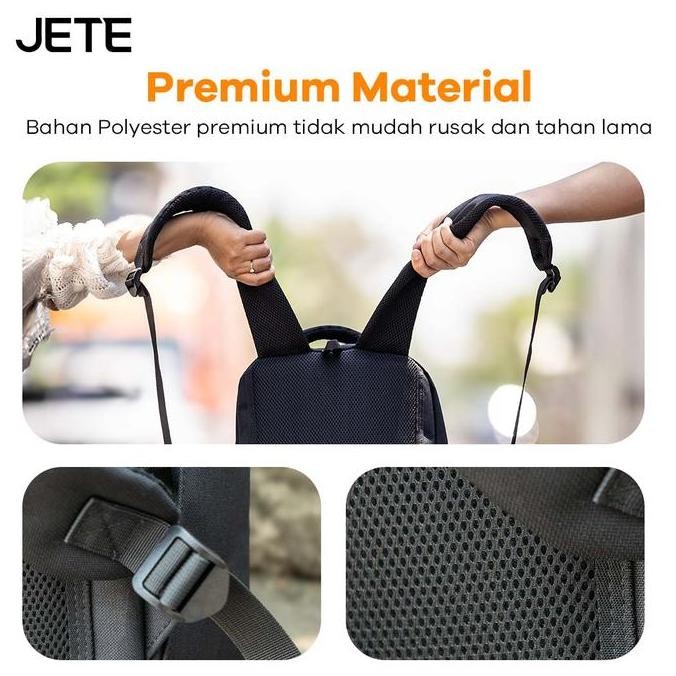 Tas Ransel JETE TB11 Backpack Unisex - Original