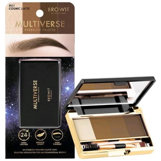 PROMO - Browit Multiverse Eyebrow pallete browit by nongchat
