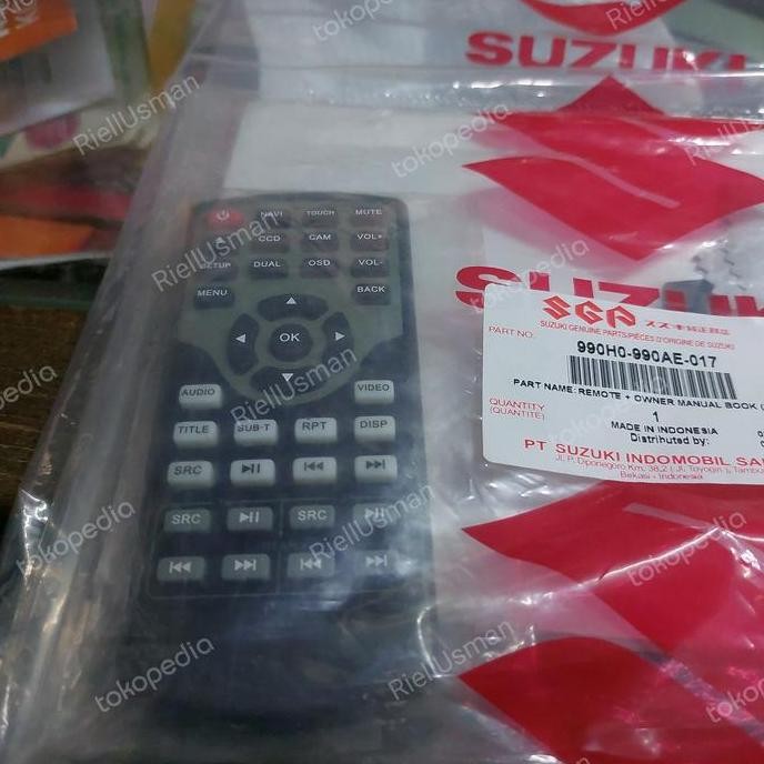 TERLARIS - Remote HeadUnit suzuki Dreza