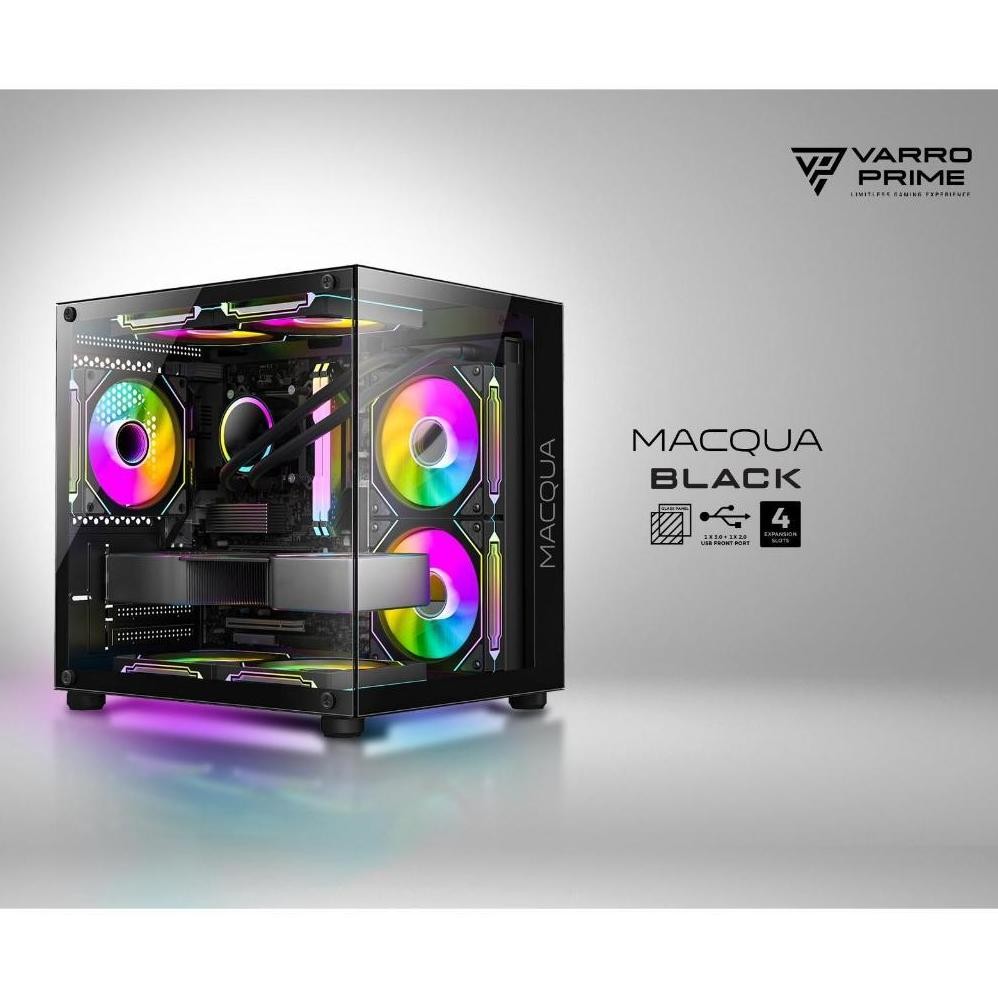 NEW PC Gaming Fullset Core i5 9400F RX 580 8GB DDR5 SSD HDD Monitor 24 Inch