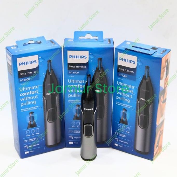 Alat Pencukur Bulu Hidung Philips NT3650/16 Nose Trimmer Philips
