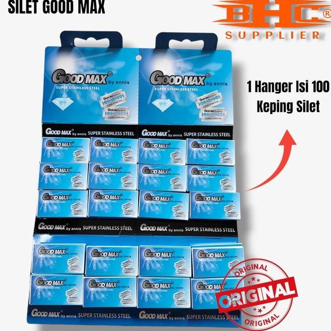 PROMO - Silet Astra Stainless Original Platinum isi 100 Keping Isi Ulang razor