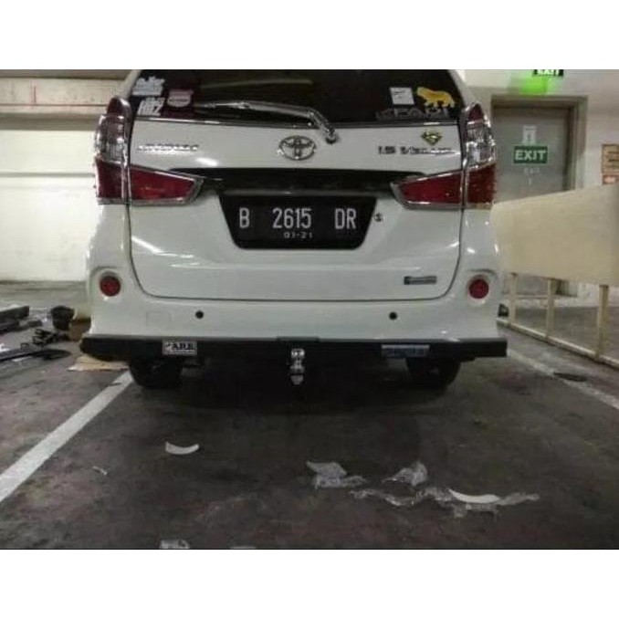 PROMO - Towing bar arb besi bemper belakang untuk mobil grand new avanza
