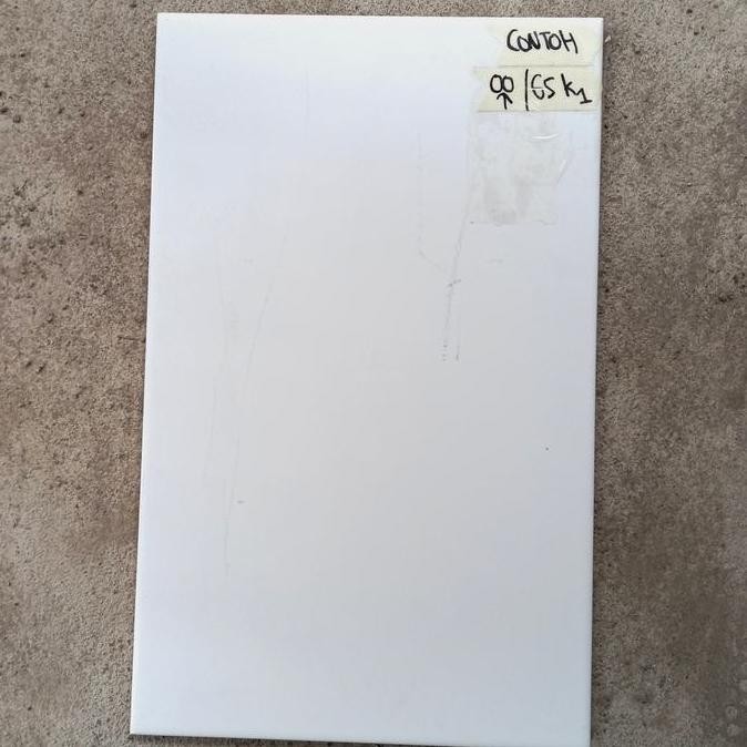 Terbaik Keramik 25X40 Putih Ikad Kw 1 100% Ori