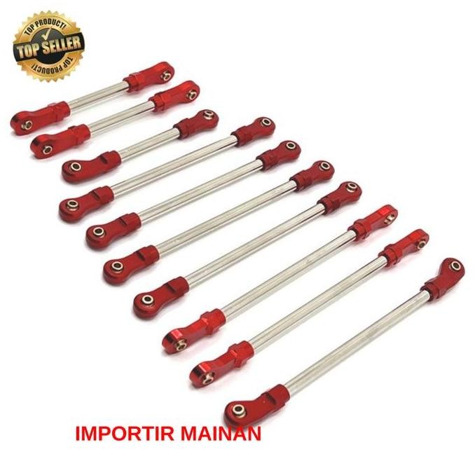 NEW - metal pull rod set HUANGBO HB-R1001 R1002 R1003 R1011 R1012 10pcs