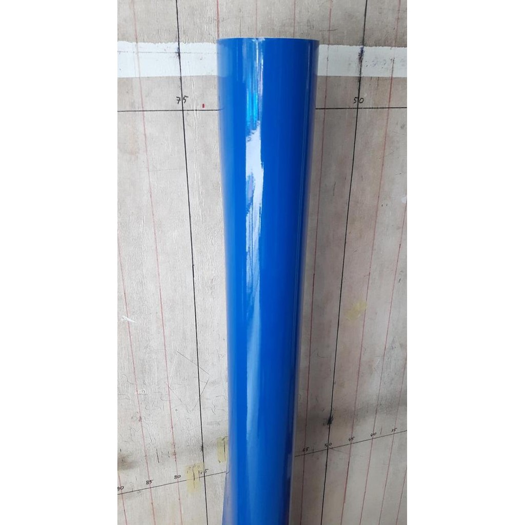 NEW - Sticker Oracal 651 Gloss Gentian Blue