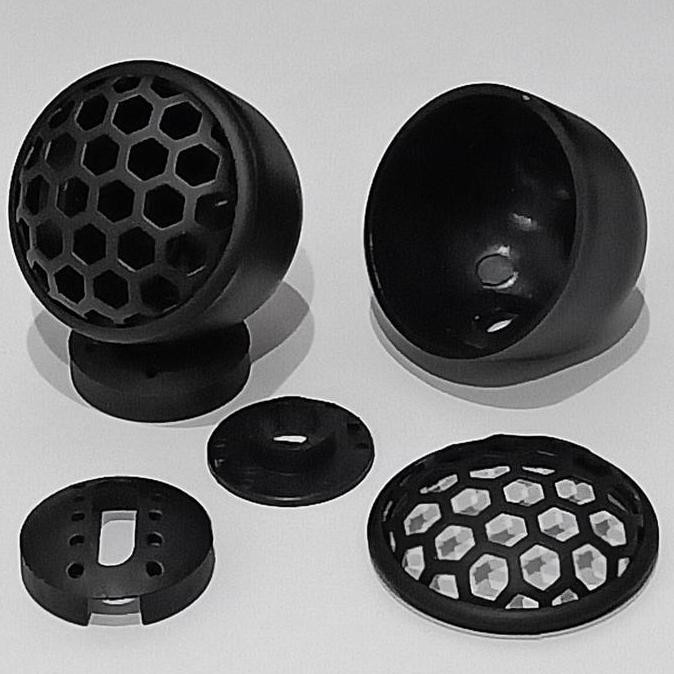 NEW - Casing, Mounting,Dudukan Tweeter 1,5inch Cello Solution Fit ,DX22N/G