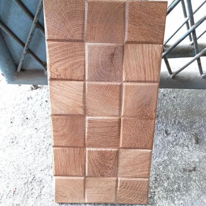 Terbaik Keramik Lantai 20X40 Kasar Motif Kayu 3D Timbul Kw 1 100% Ori