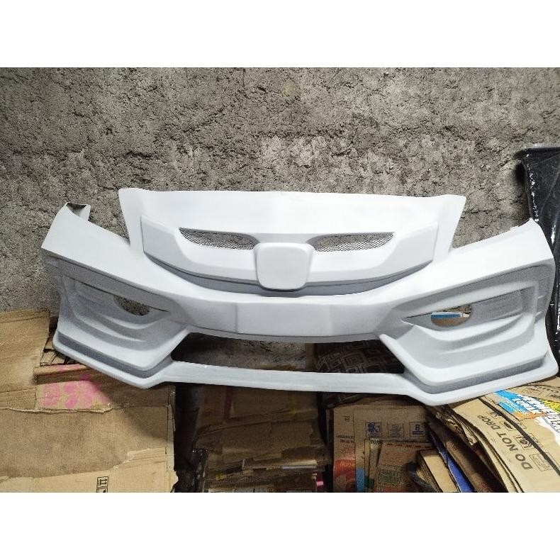 TERMURAH bemper custom vios gen2 model civic turbow