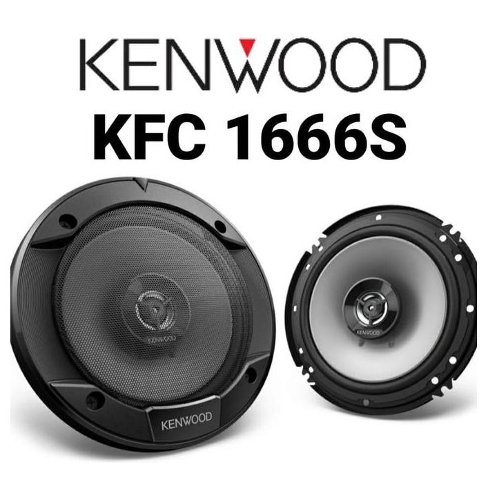 Speaker Pintu Mobil Speaker Kenwood KFC-S1666 Speaker 2 Way