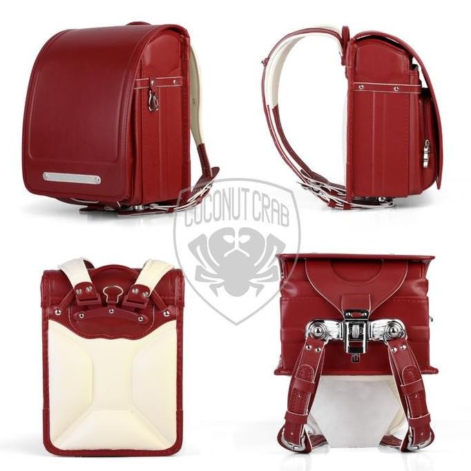 Randoseru Original CoconutCrab Great Tokyo Tas Sekolah Ransel Jepang