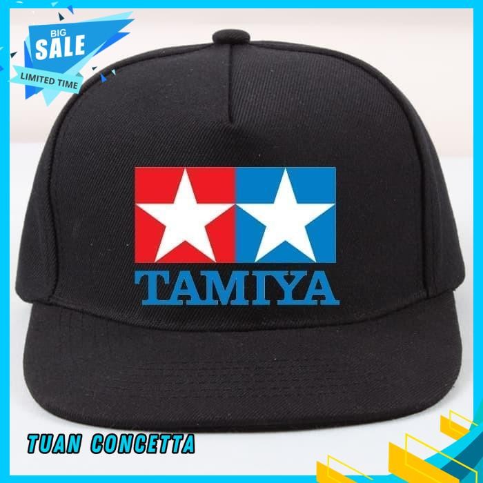 TOPI SNAPBACK HAT CAP DISTRO TAMIYA POLOS CUSTOM INDONESIA PRIA WANITA UNISEX KEREN KATA LUCU ANAK D