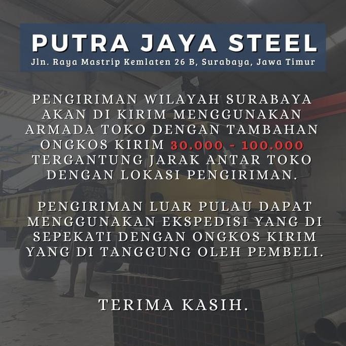 (Expert) ATAP SENG GALVALUM | SPANDEK GALVALUM 030